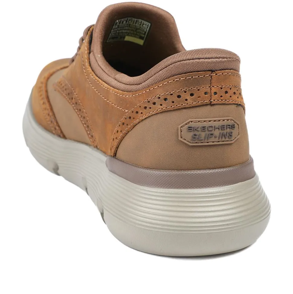 Skechers Slip-ins: Garza - Sully Trainers - Brown