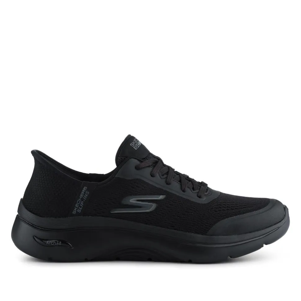 Skechers Slip-ins: GO WALK Arch Fit 2.0 - Black-Black