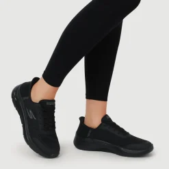 Skechers Slip-ins: GO WALK Arch Fit 2.0 - Black-Black