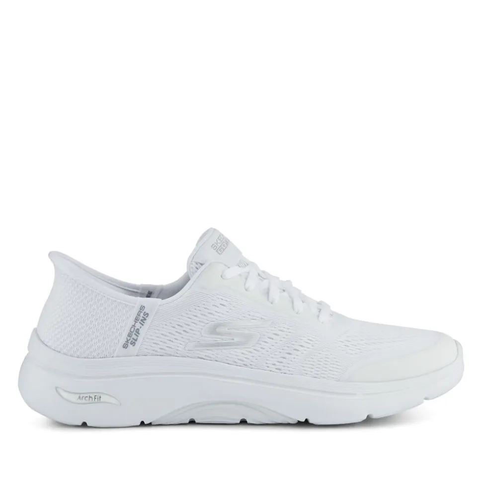 Skechers Slip-ins: GO WALK Arch Fit 2.0 - White