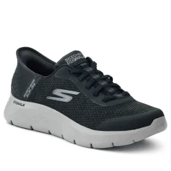Skechers Slip Ins GO WALK FLEX - Black-Grey