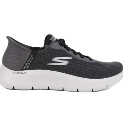 Skechers Slip Ins GO WALK FLEX - Charcoal