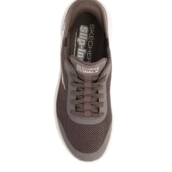 Skechers Slip-ins: GO WALK Flex - Hands Up - Brown