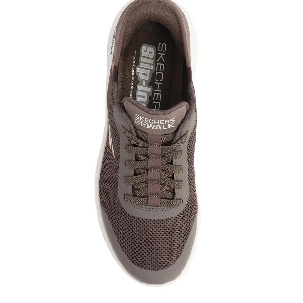 Skechers Slip-ins: GO WALK Flex - Hands Up - Brown