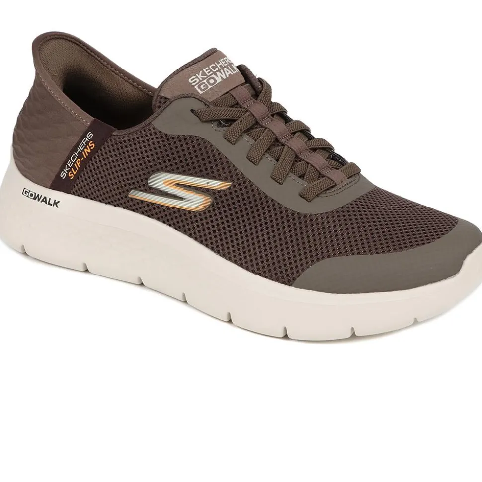 Skechers Slip-ins: GO WALK Flex - Hands Up - Brown