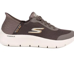 Skechers Slip-ins: GO WALK Flex - Hands Up - Brown