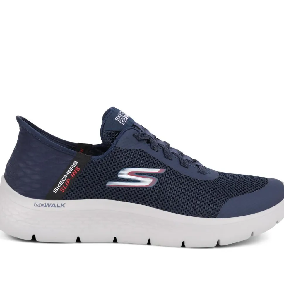 Skechers Slip-ins: GO WALK Flex - Hands Up - Navy