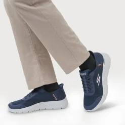 Skechers Slip-ins: GO WALK Flex - Hands Up - Navy