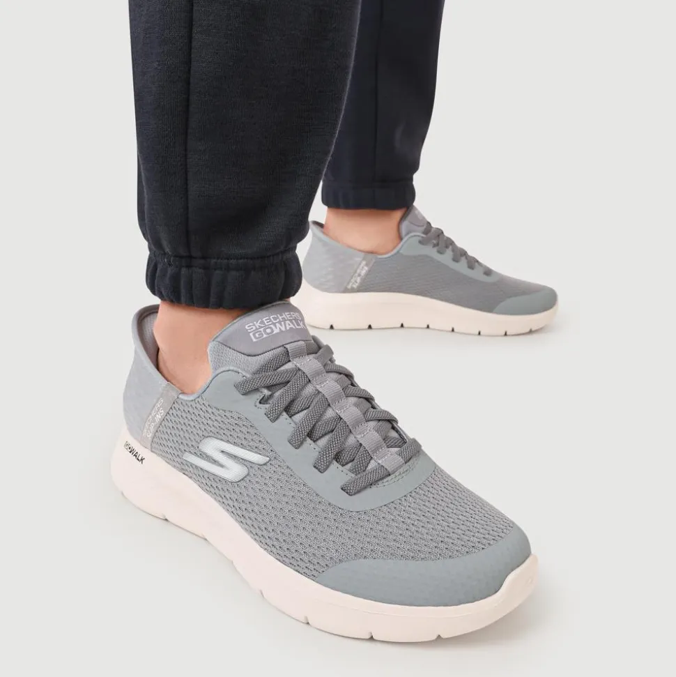 Skechers Slip Ins GO WALK FLEX - Light Grey