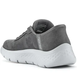 Skechers Slip-ins GO WALK Flex Mali - Charcoal
