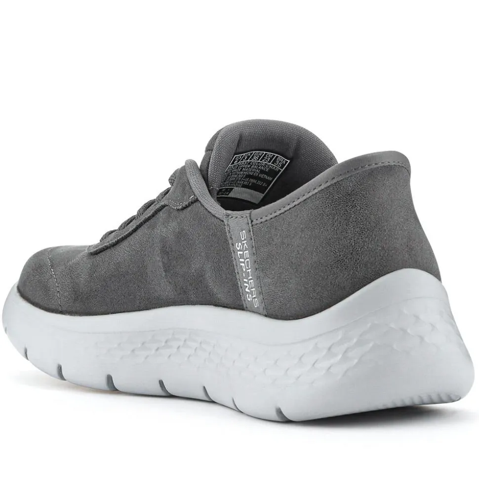 Skechers Slip-ins GO WALK Flex Mali - Charcoal
