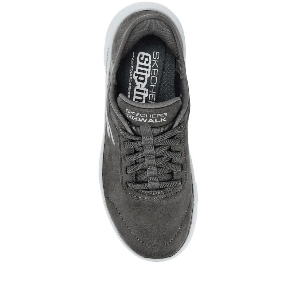 Skechers Slip-ins GO WALK Flex Mali - Charcoal