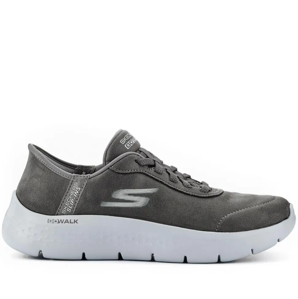 Skechers Slip-ins GO WALK Flex Mali - Charcoal