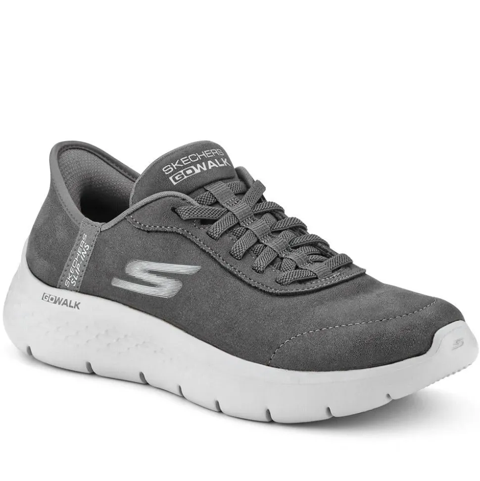 Skechers Slip-ins GO WALK Flex Mali - Charcoal