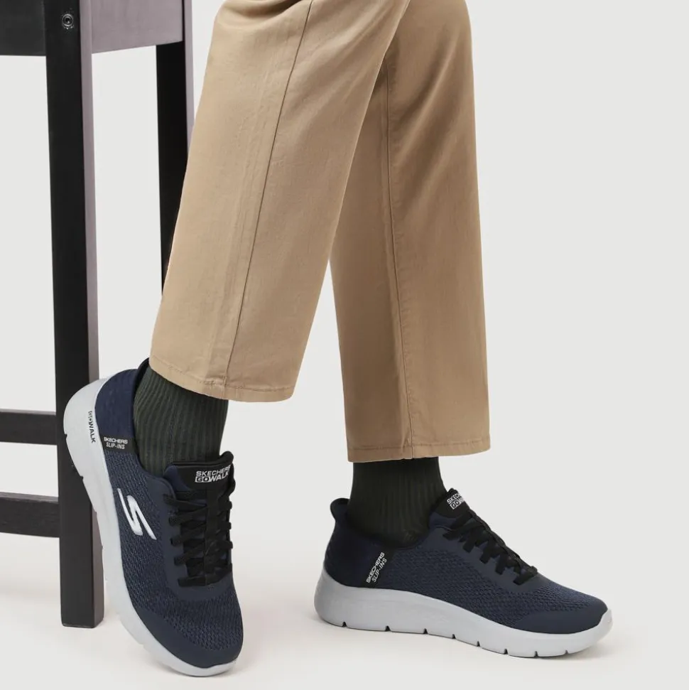Skechers Slip Ins GO WALK FLEX - Navy