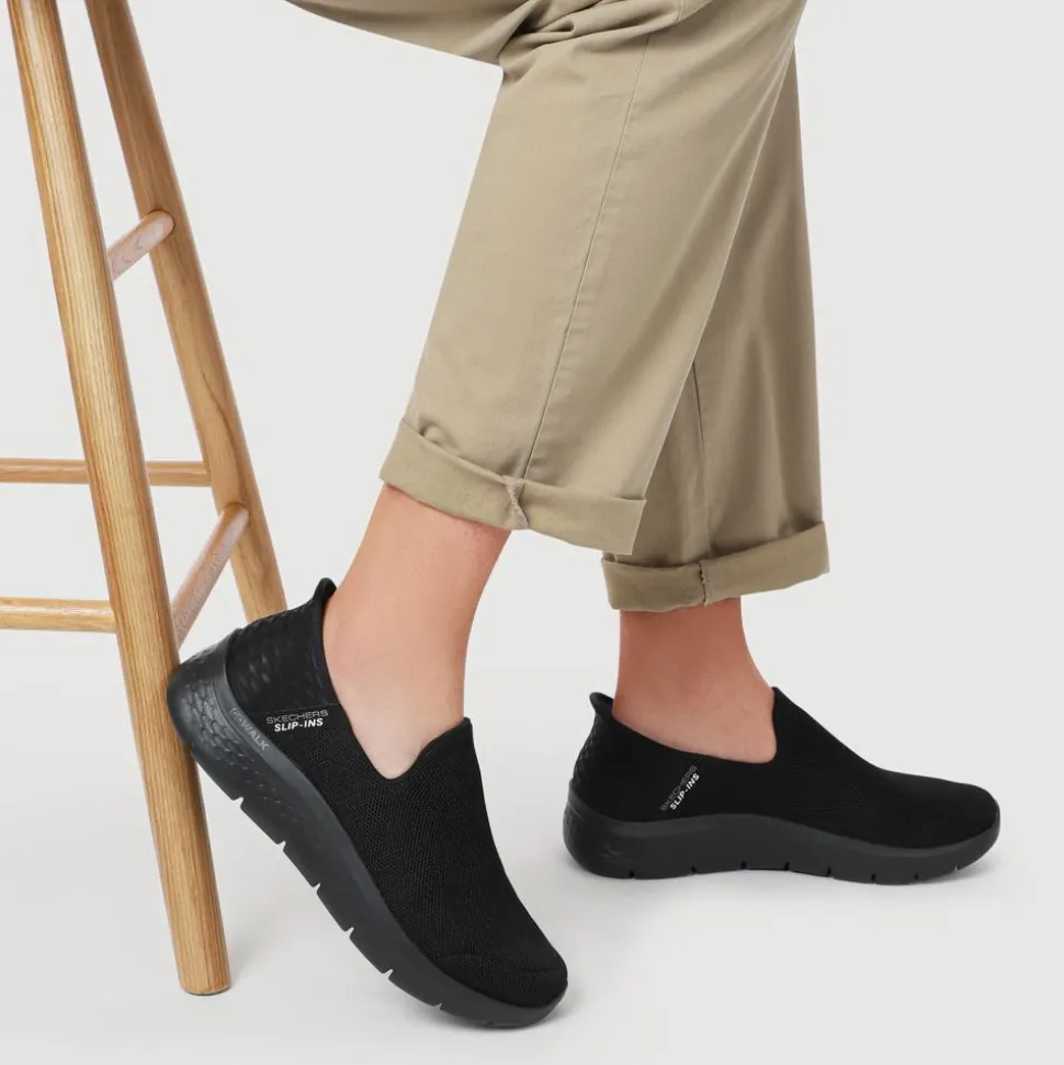 Skechers Slip-ins: GO WALK Flex - No Hands - Black