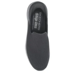 Skechers Slip-ins: GO WALK Flex - No Hands - Charcoal