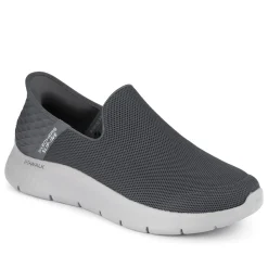 Skechers Slip-ins: GO WALK Flex - No Hands - Charcoal