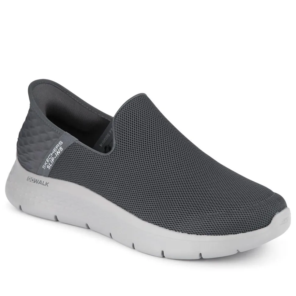 Skechers Slip-ins: GO WALK Flex - No Hands - Charcoal
