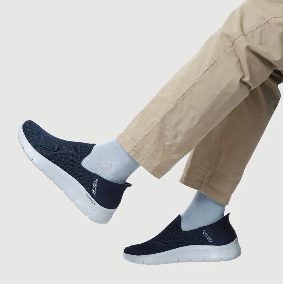 Skechers Slip-ins: GO WALK Flex - No Hands - Navy