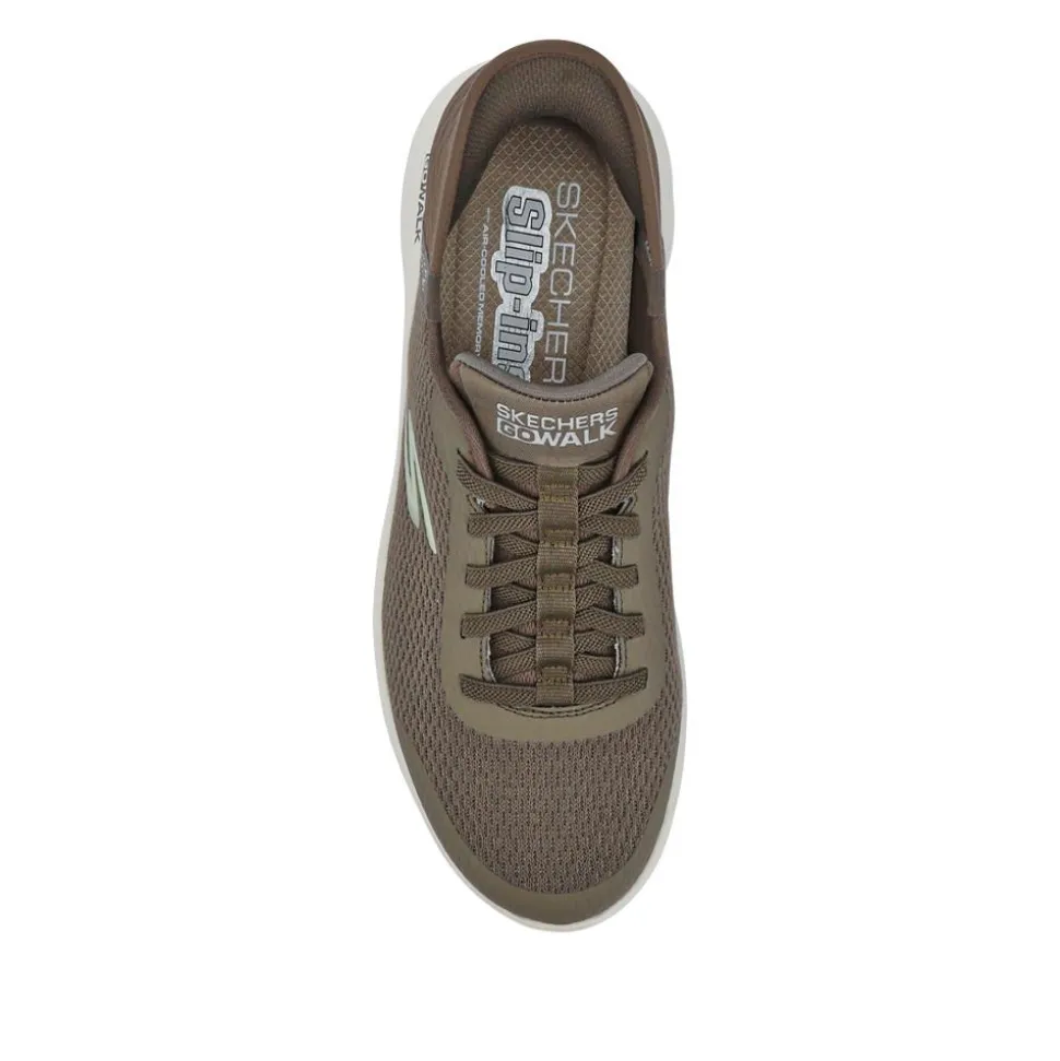 Skechers Slip Ins GO WALK FLEX - Taupe