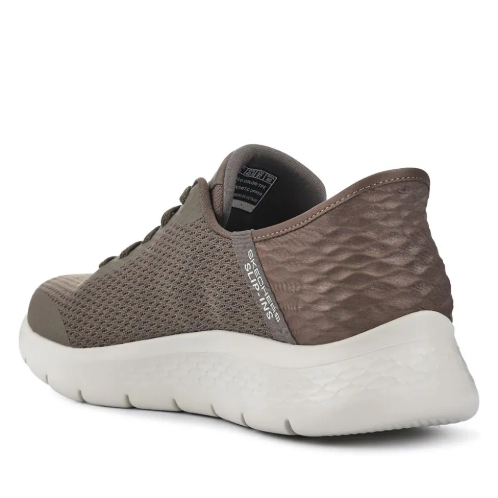 Skechers Slip Ins GO WALK FLEX - Taupe