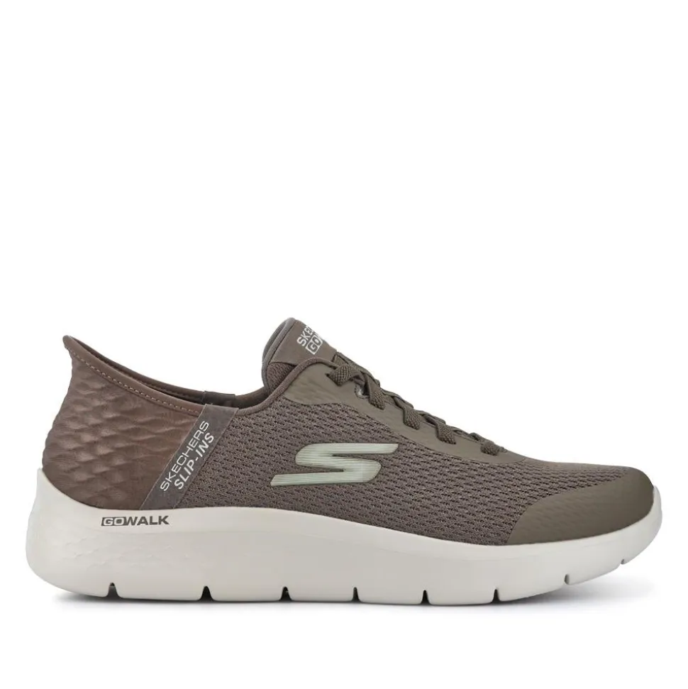 Skechers Slip Ins GO WALK FLEX - Taupe