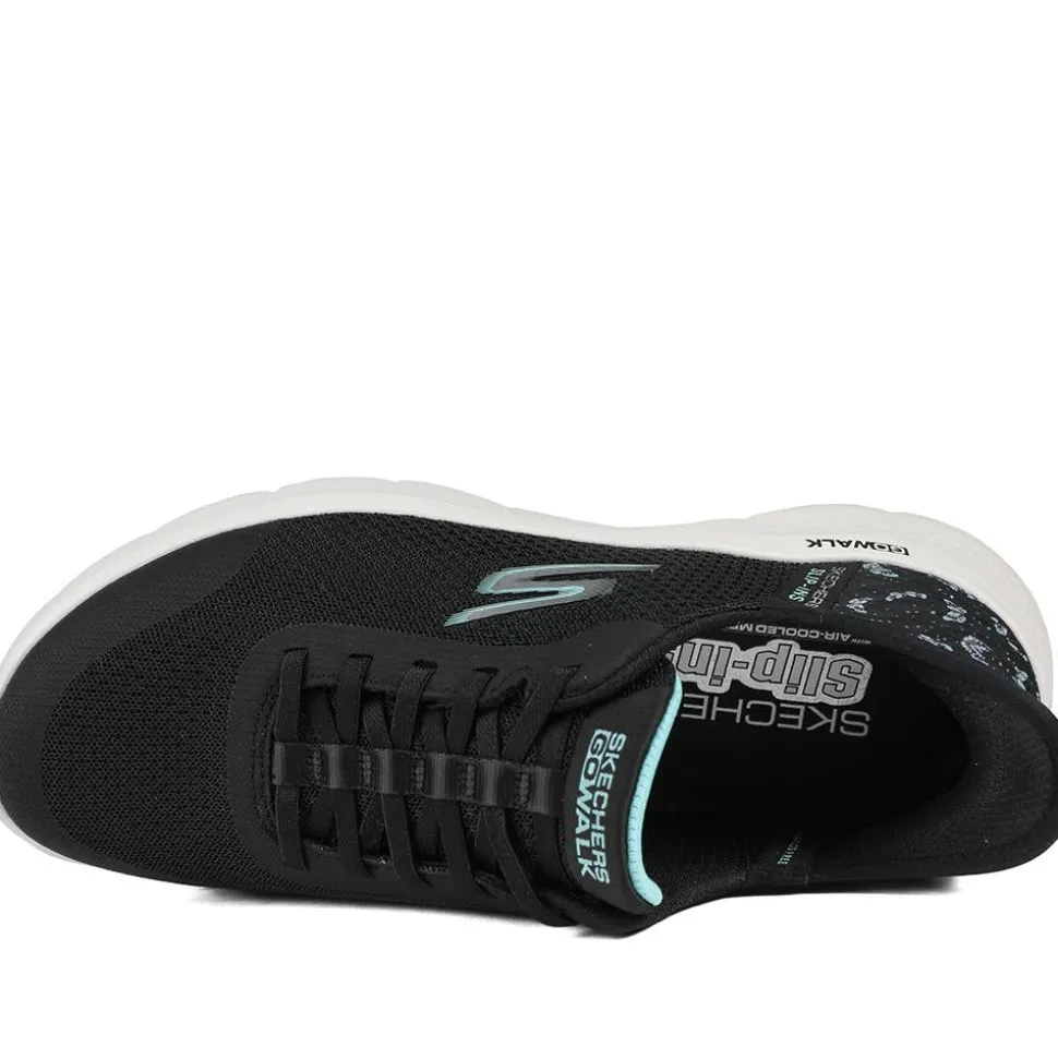 Skechers Slip-ins: Go Walk Flex Trainers - Black