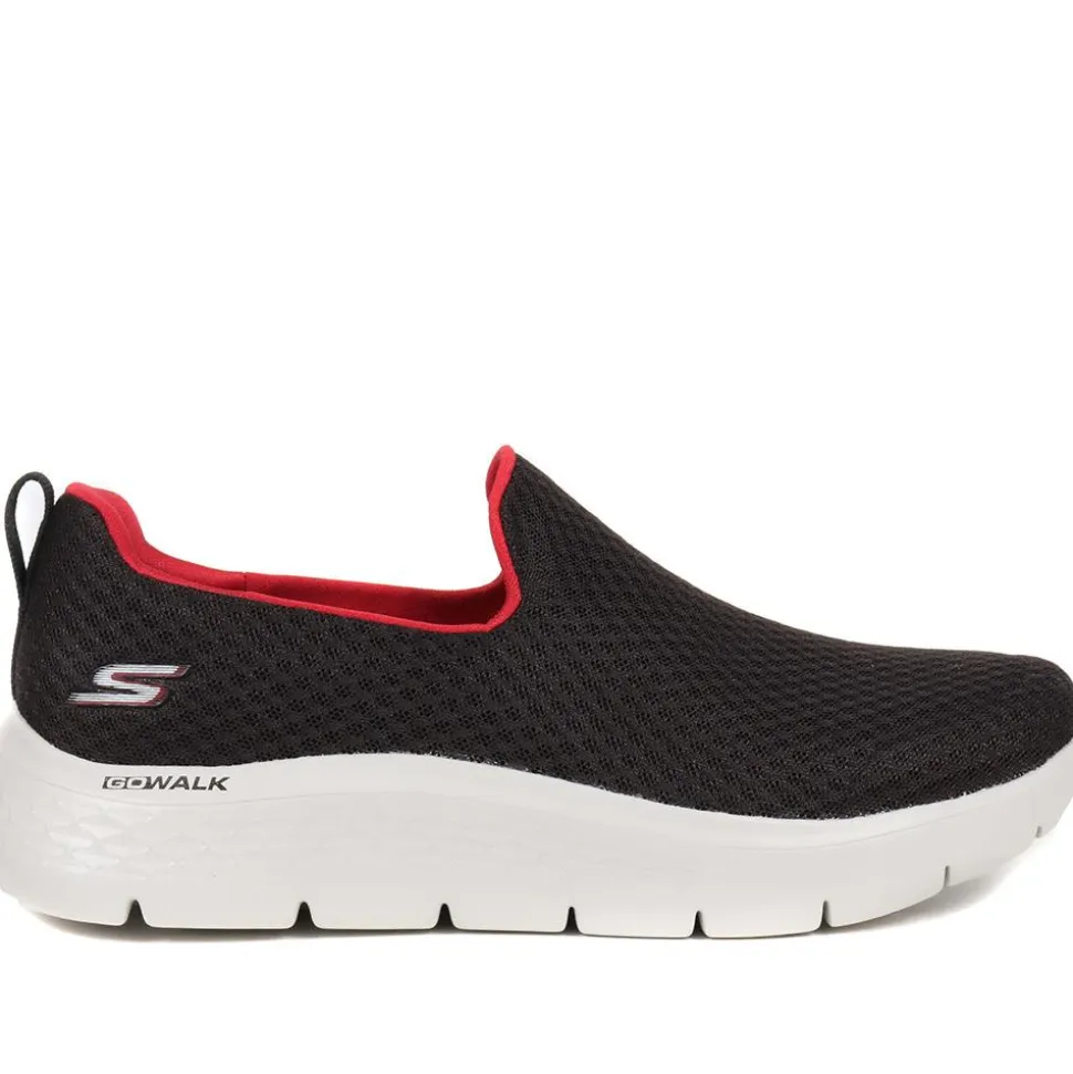 Skechers Slip-ins: GO WALK Flex Trainers - Black