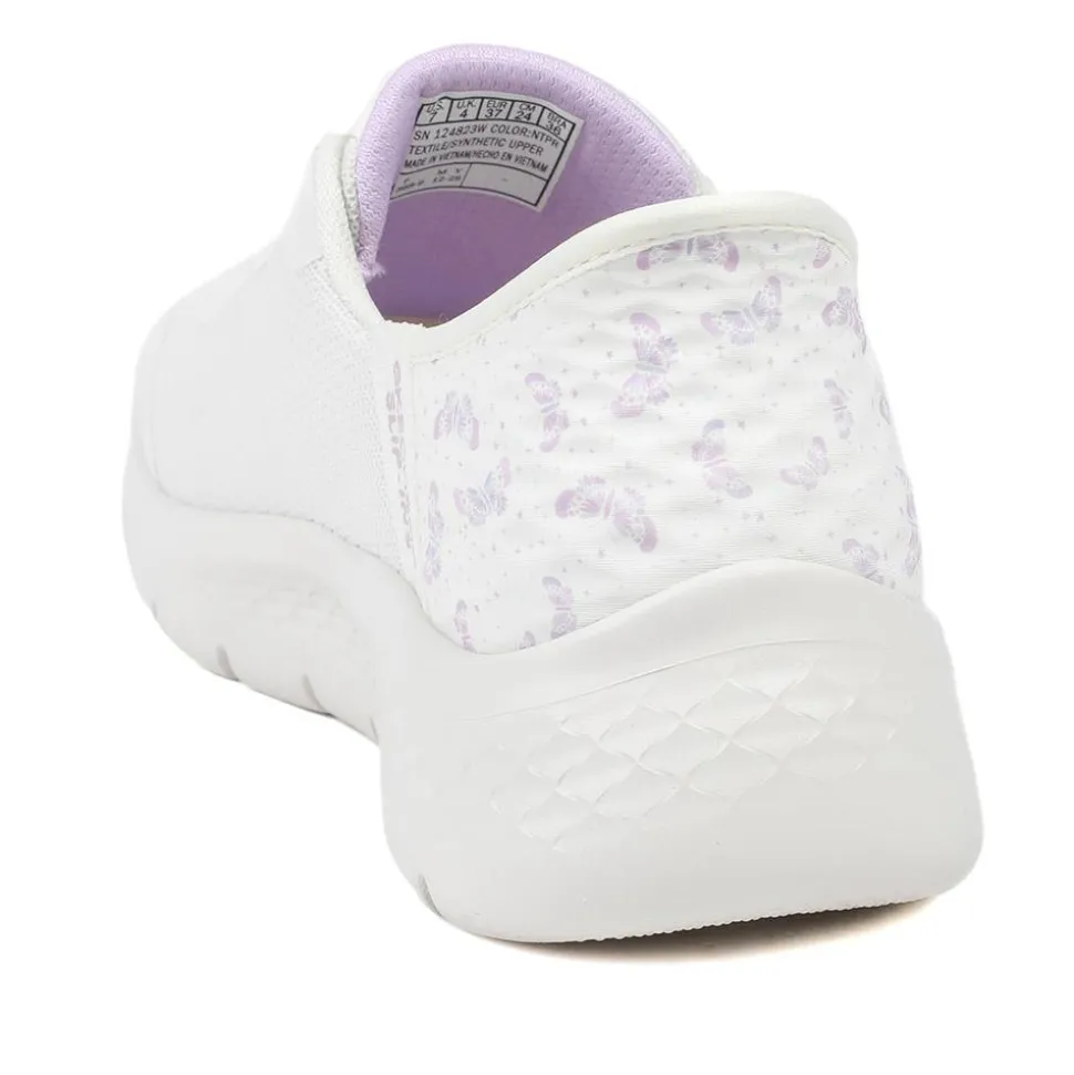 Skechers Slip-ins: Go Walk Flex Trainers - Natural