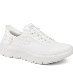 Skechers Slip-ins: Go Walk Flex Trainers - Natural