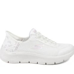 Skechers Slip-ins: Go Walk Flex Trainers - Natural
