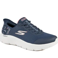 Skechers Slip-ins: Go Walk Flex Trainers - Navy