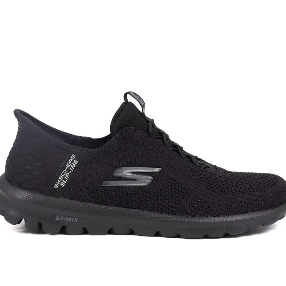 Skechers Slip-ins: GO WALK Travel - Milan - Black