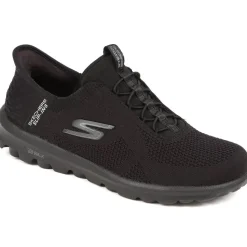 Skechers Slip-ins: GO WALK Travel - Milan - Black