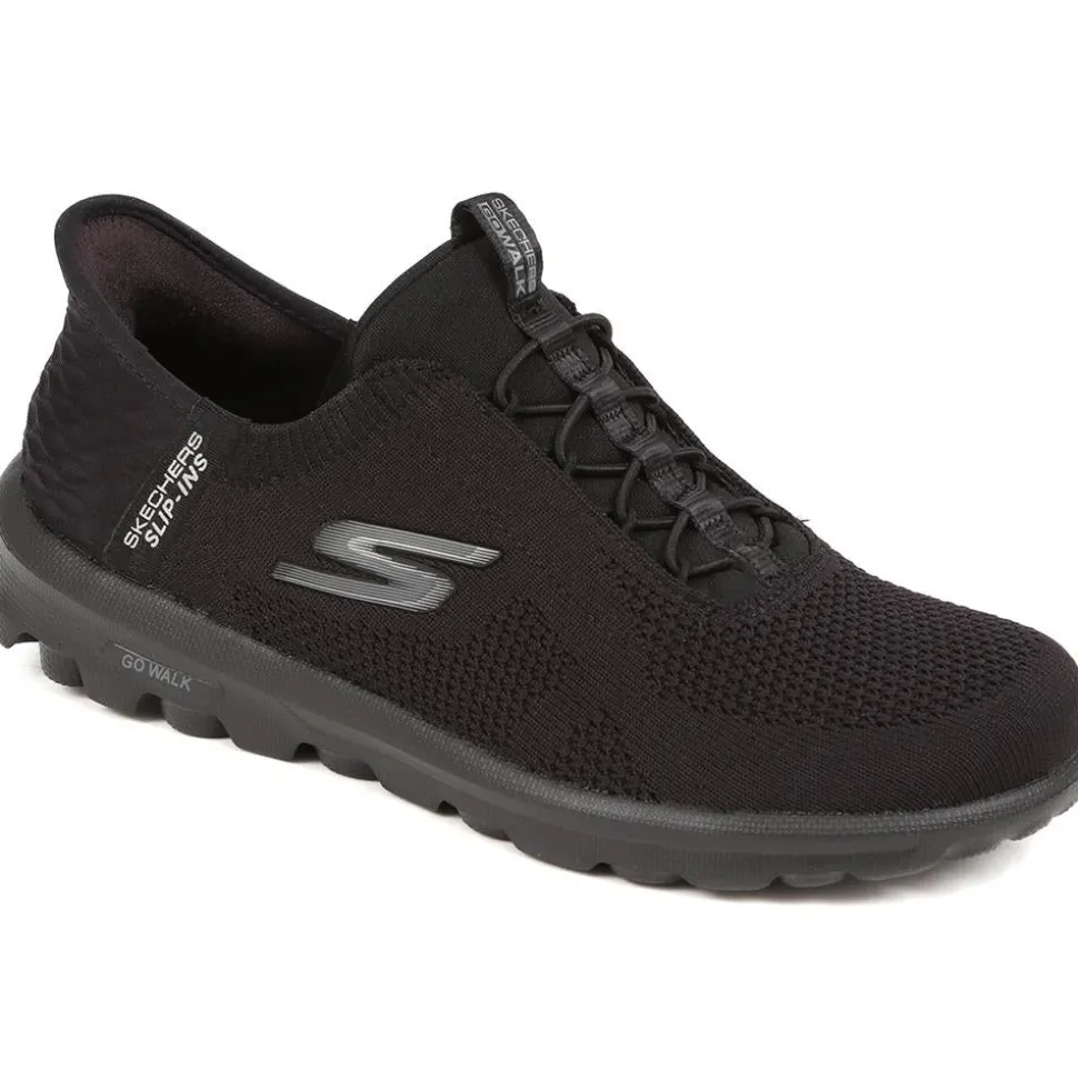 Skechers Slip-ins: GO WALK Travel - Milan - Black