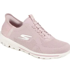 Skechers Slip-ins: GO WALK Travel - Milan - Mauve