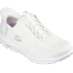 Skechers Slip-ins: GO WALK Travel - Milan - White