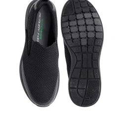 Skechers Slip-ins: Kulow Whitewater Trainers - Black
