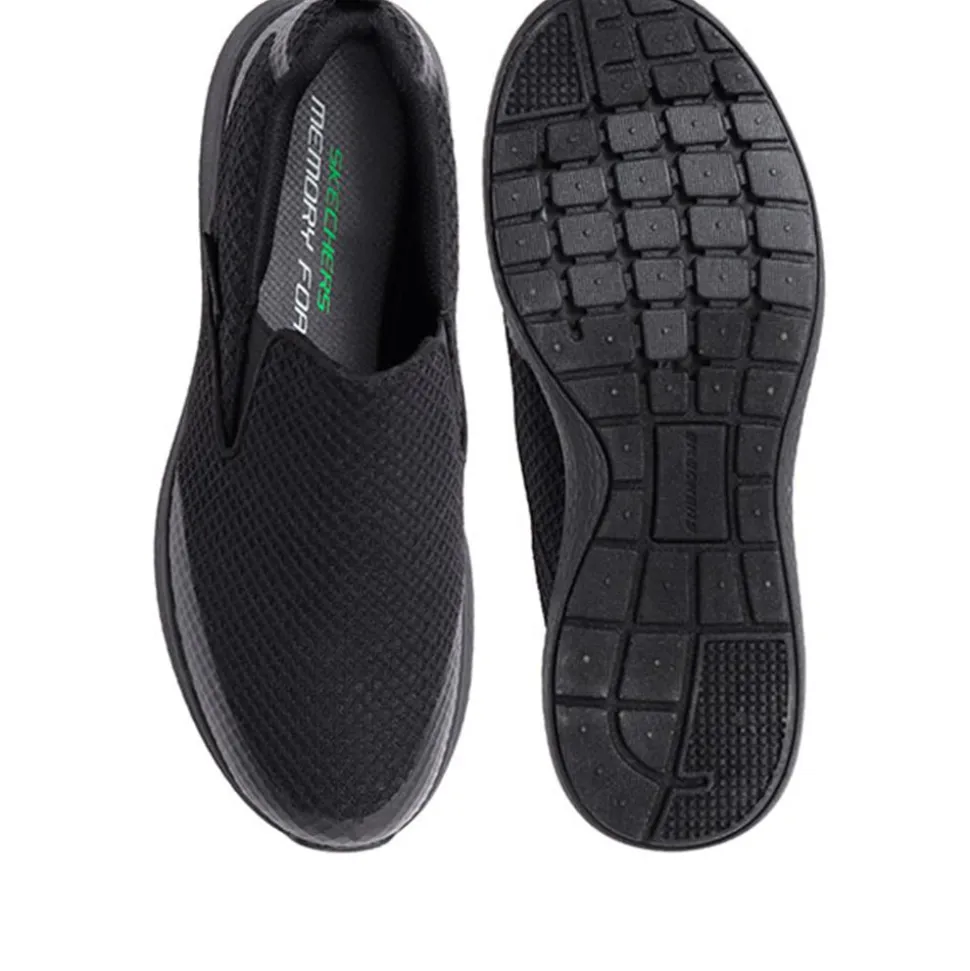 Skechers Slip-ins: Kulow Whitewater Trainers - Black