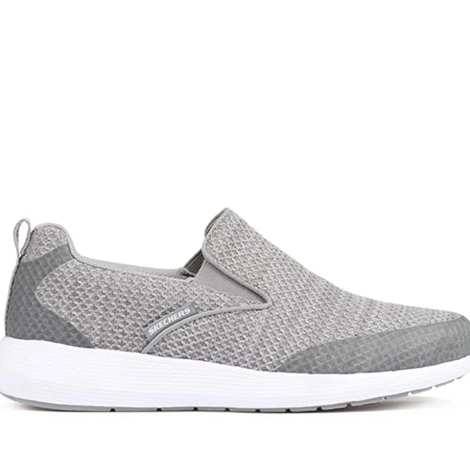 Skechers Slip-ins: Kulow Whitewater Trainers - Charcoal