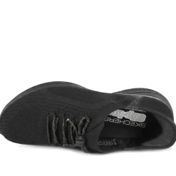 Skechers Slip-ins: Lace Up Trainers - Black