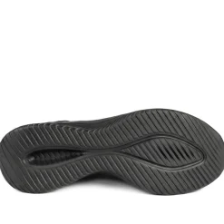 Skechers Slip-ins: Lace Up Trainers - Black