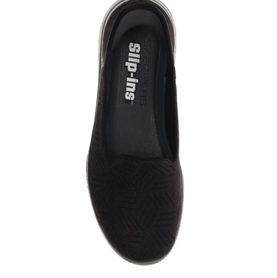 Skechers Slip-ins: On-the-GO Flex - Clover - Black