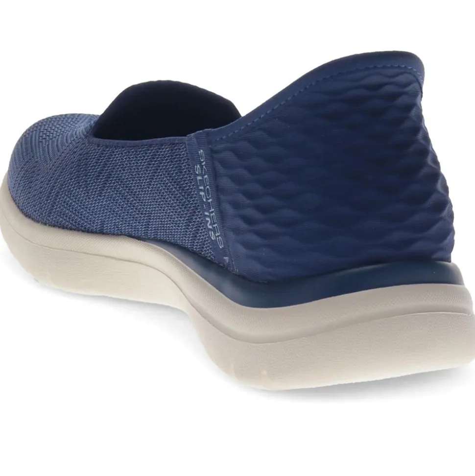 Skechers Slip-ins: On-the-GO Flex - Clover - Navy