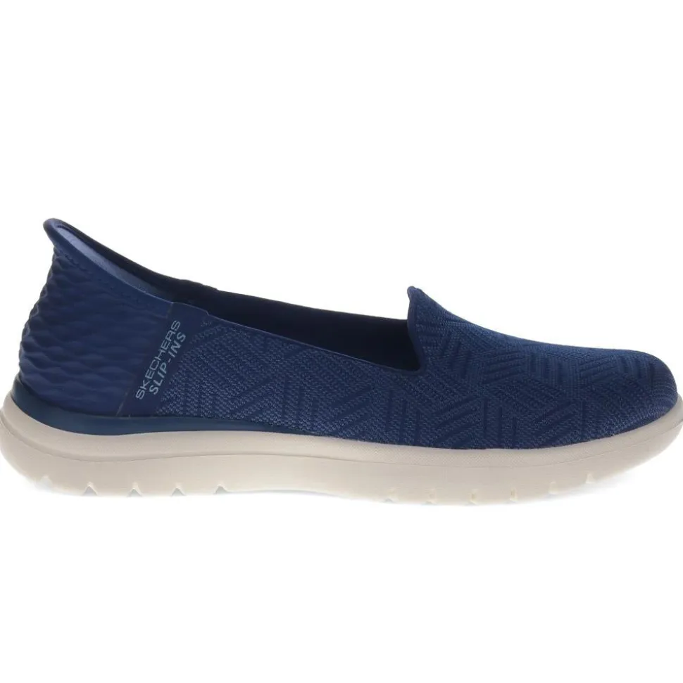 Skechers Slip-ins: On-the-GO Flex - Clover - Navy