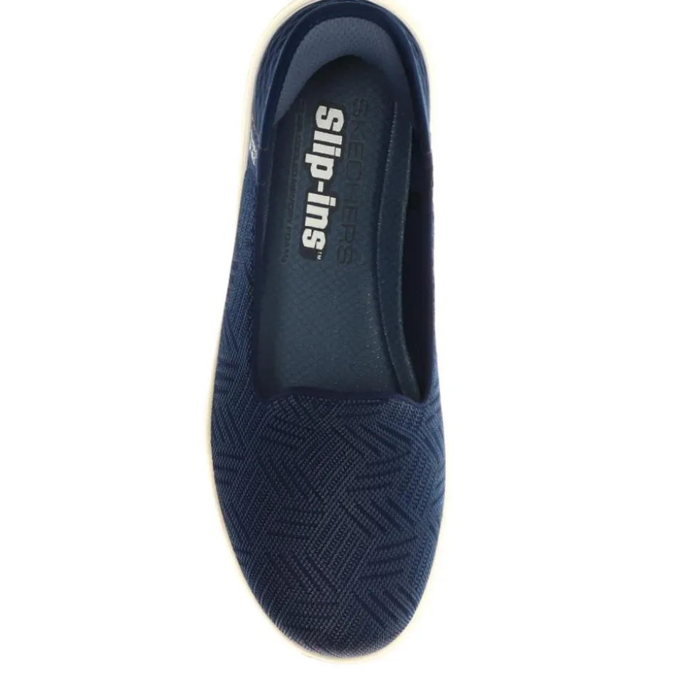 Skechers Slip-ins: On-the-GO Flex - Clover - Navy