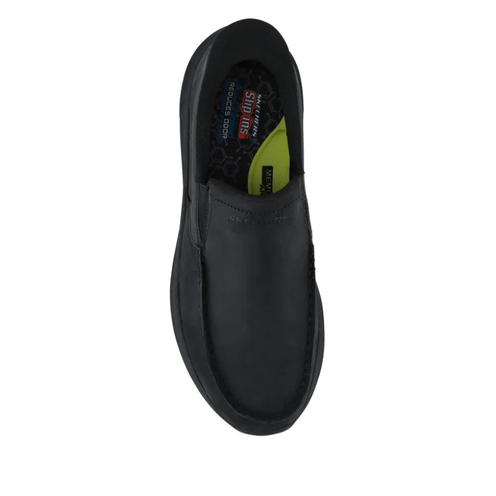 Skechers Slip-ins: Pollard - Osgood Shoes - Black