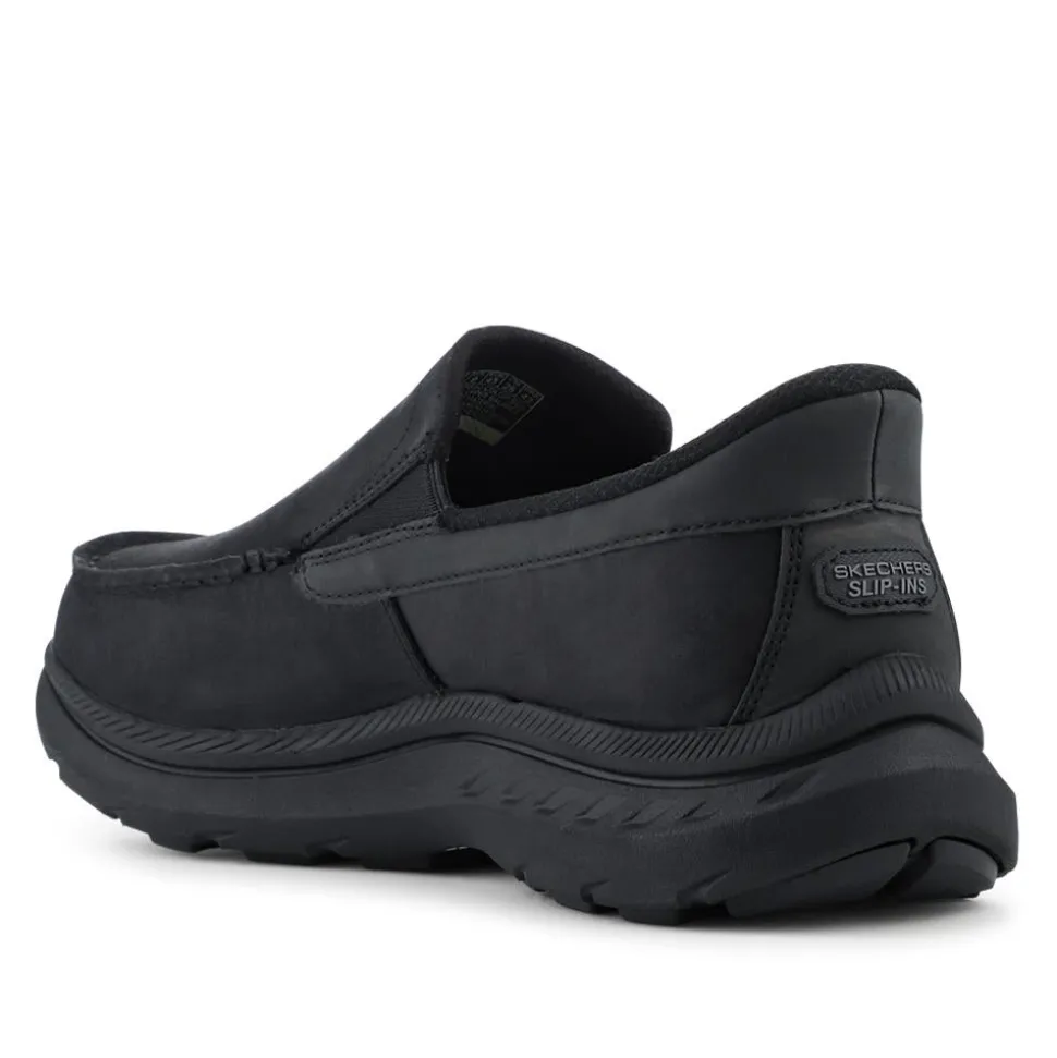 Skechers Slip-ins: Pollard - Osgood Shoes - Black
