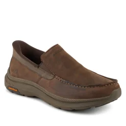 Skechers Slip-ins: Pollard - Osgood Shoes - Chocolate